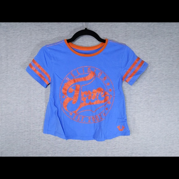 True Religion Kid’s Varsity Tee - Picture 2 of 7